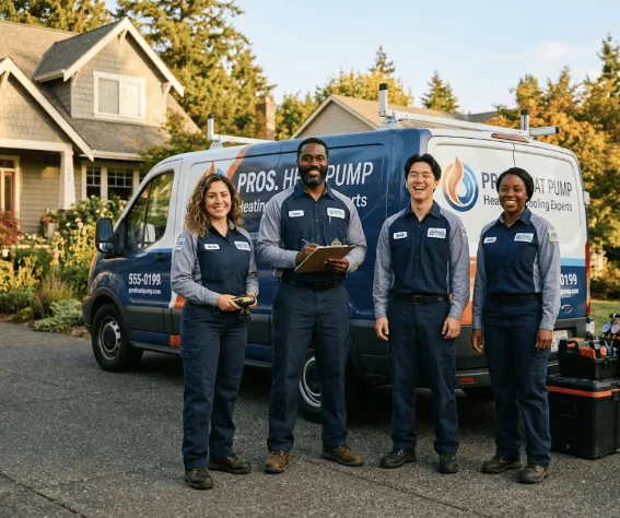 Heat Pump Installation company in Camden, NC