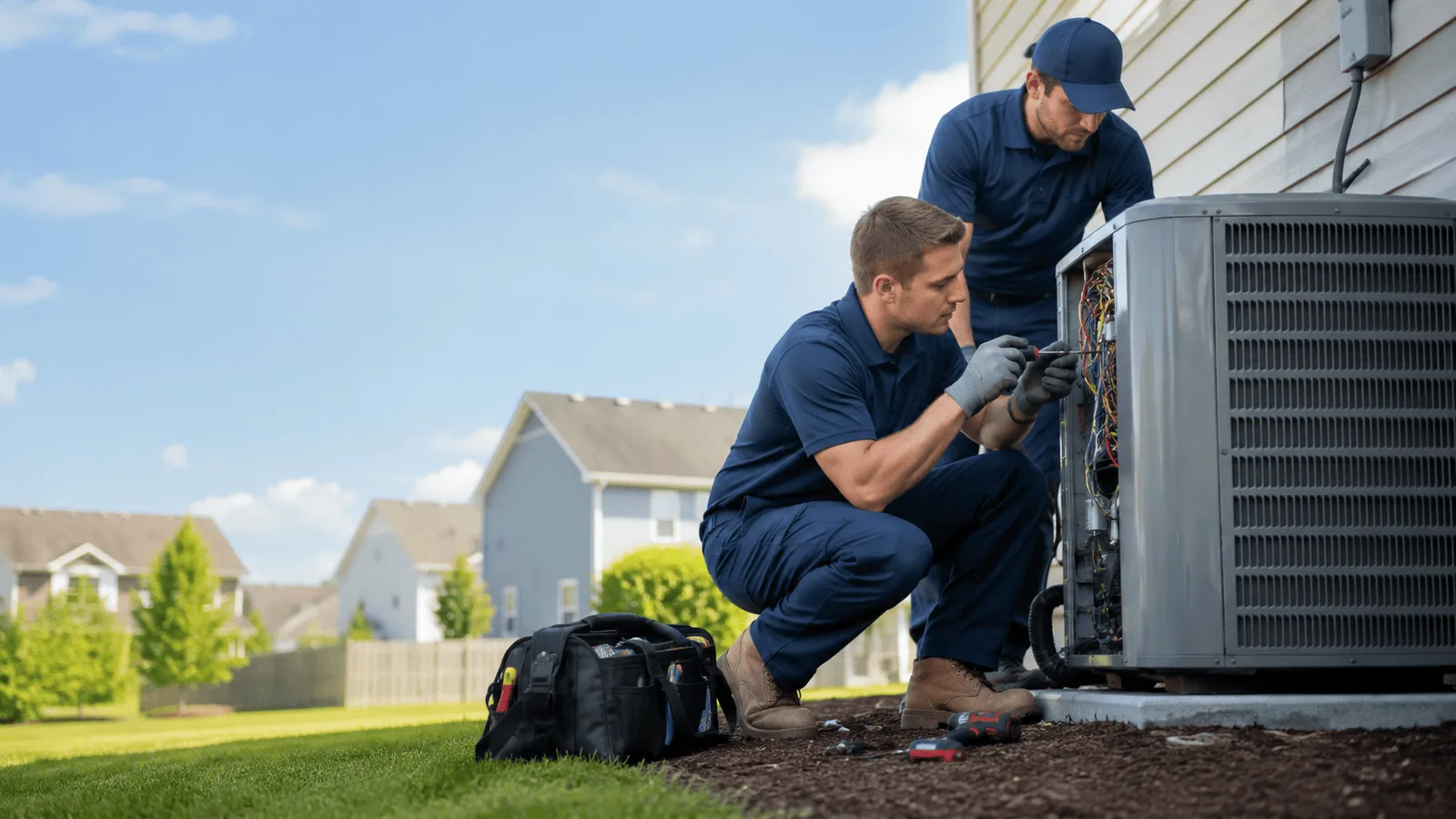 Heat Pump Installation in Camden, NC near me